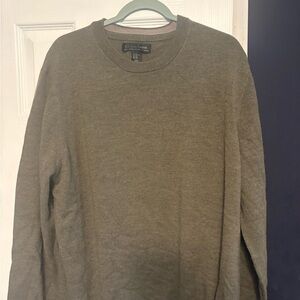 Christian Lacroix Men's Crewneck Sweater - Olive